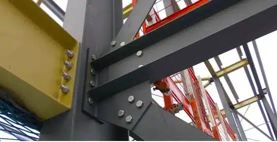 انواع اتصالات در سازه فولادی از جوشی تا پیچ و مهره