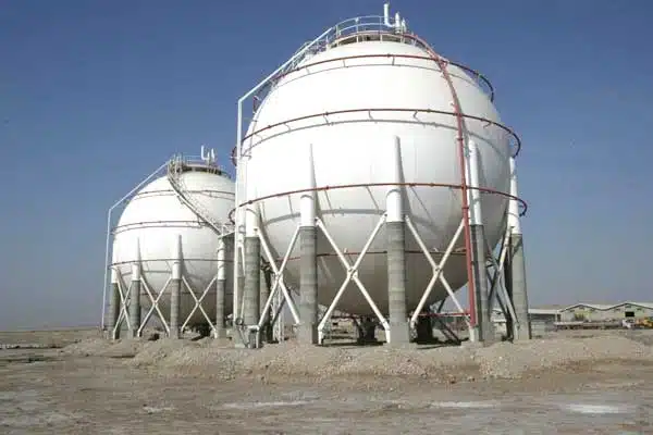 انواع مخازن کروی