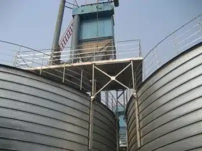 مراحل ساخت مخازن ذخیره