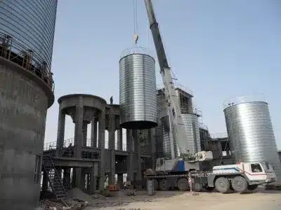 مراحل ساخت مخازن ذخیره