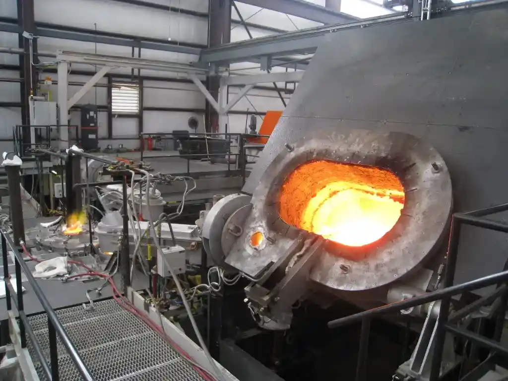 انواع کوره ریخته‌گری-کوره بوته ای