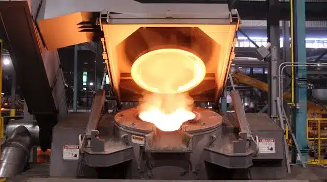 انواع کوره ریخته‌گری-کوره القایی