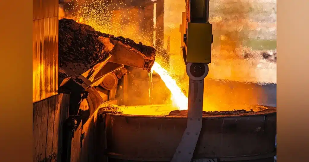 انواع کوره ریخته‌گری-کوره کوپلا